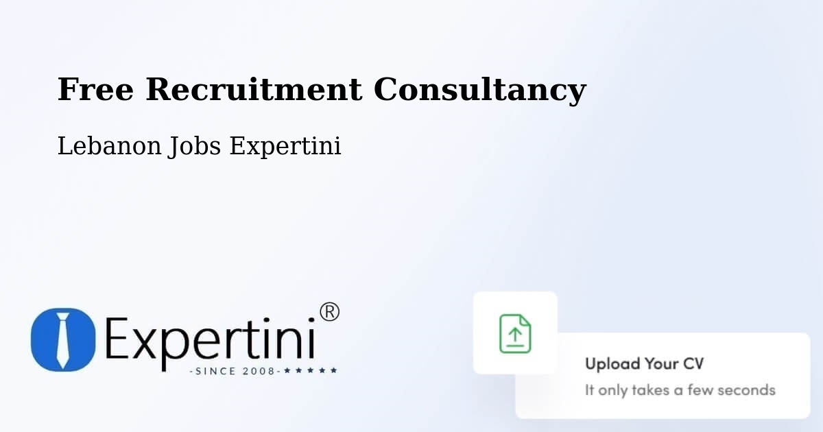 Free Recruitment Consultancy - Lebanon Jobs Expertini