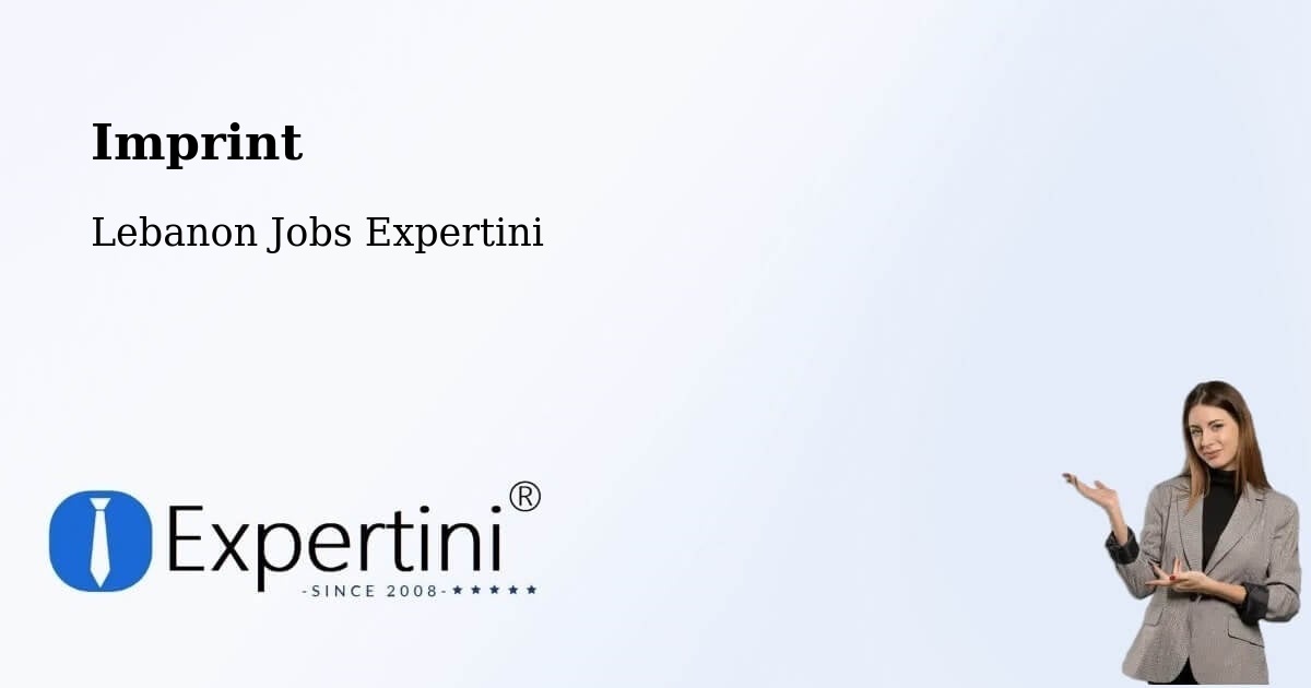 Imprint - Lebanon Jobs Expertini