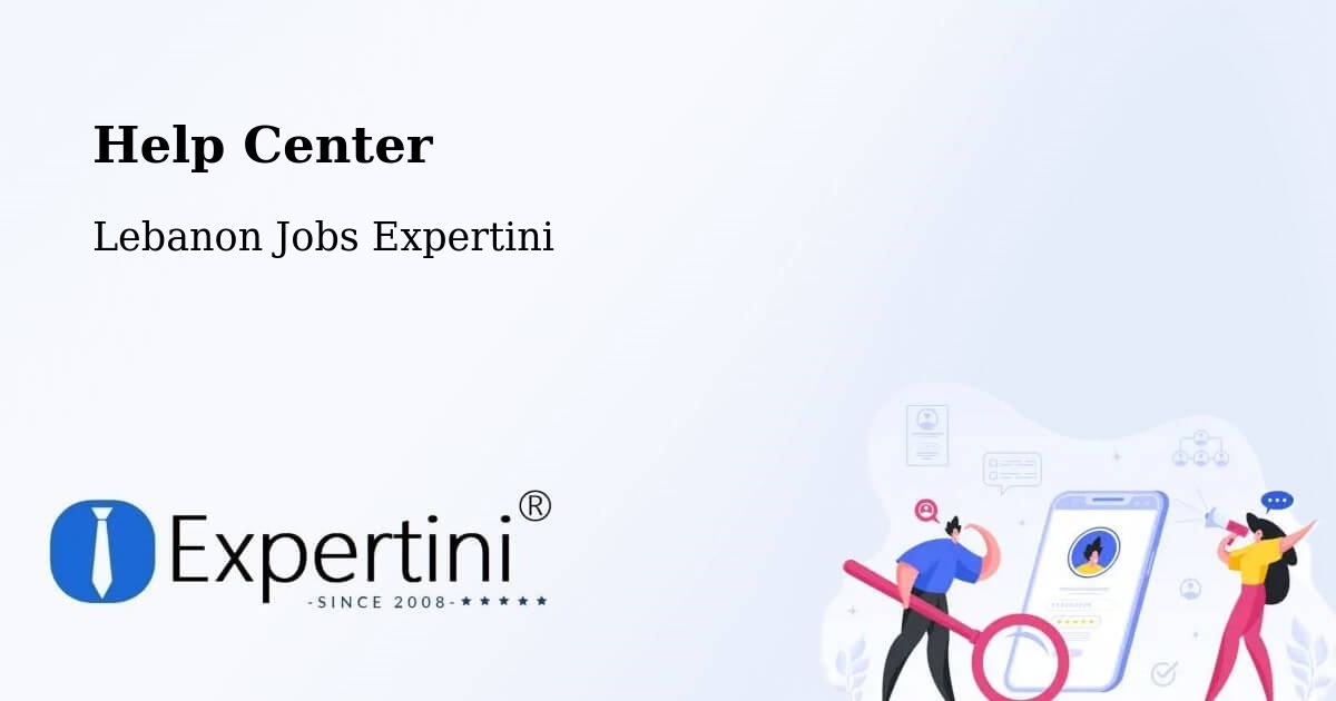 Help Center - Lebanon Jobs Expertini