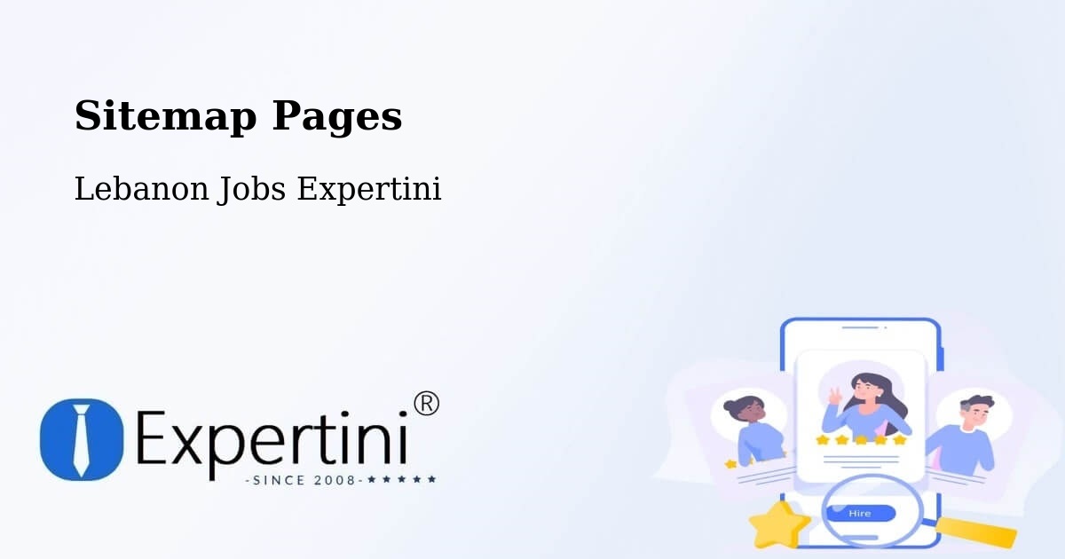 Sitemap Pages across Lebanon - Lebanon Jobs Expertini