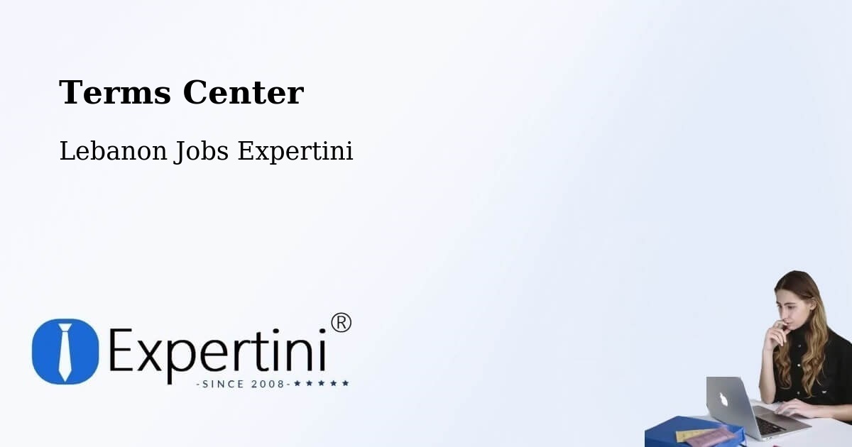 Terms of Service – Lebanon - Lebanon Jobs Expertini